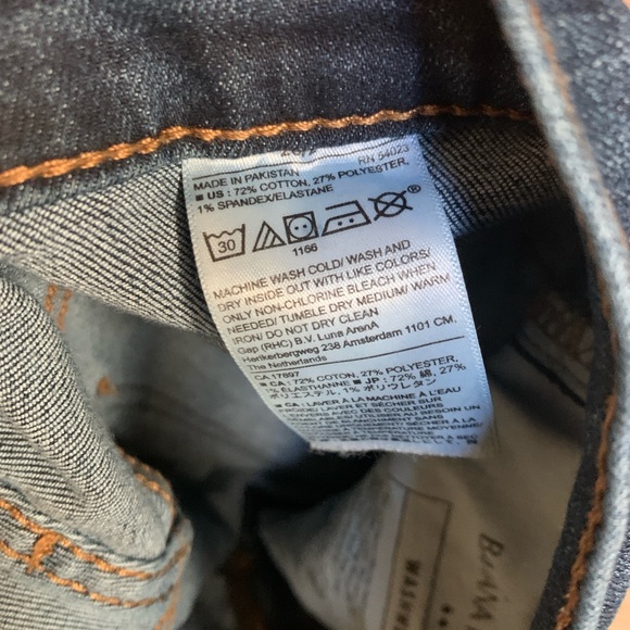 Women’s banana republic (factory) slim dark jeans, 26 - Picture 8 of 8